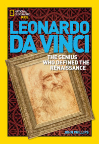 Book cover for World History Biographies: Leonardo da Vinci