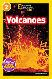 Volcanoes (National Geographic Kids Readers, Level 2) 