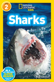 Sharks (National Geographic Kids Readers, Level 2) 