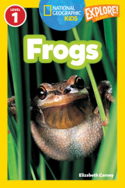 National Geographic Readers: Frogs! 