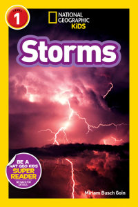 Book cover for Storms (National Geographic Kids Explore! Readers, Level 1)