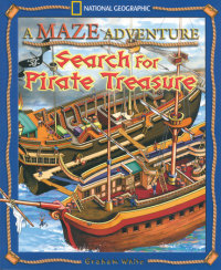 Book cover for A Maze Adventure: Search for Pirate Treasure