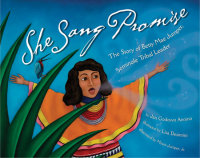 Book cover for She Sang Promise