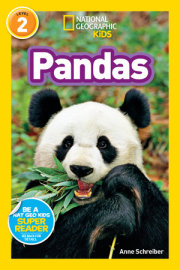 Pandas (National Geographic Kids Readers, Level 2) 