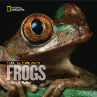Book cover for Face to Face with Frogs