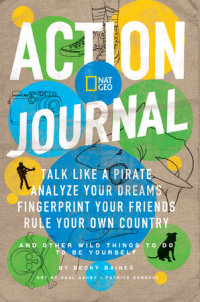 Book cover for Nat Geo Action Journal