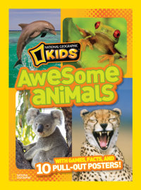 Book cover for National Geographic Kids Awesome Animals