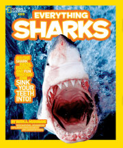 National Geographic Kids Everything Sharks 