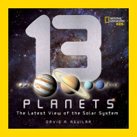 Book cover for 13 Planets