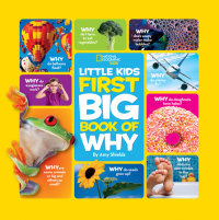 Cover of National Geographic Little Kids First Big Book of Why cover
