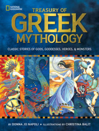 Cover of Treasury of Greek Mythology cover