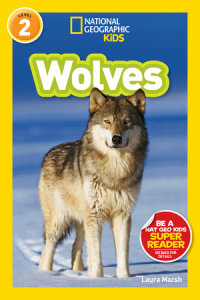 Cover of Wolves (National Geographic Kids Readers, Level 2) cover