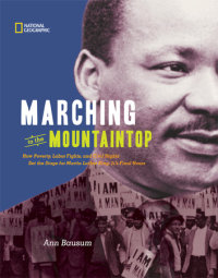 Book cover for Marching to the Mountaintop