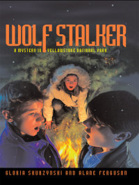 Book cover for Mysteries in Our National Parks: Wolf Stalker