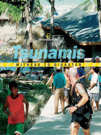 Book cover for Witness to Disaster: Tsunamis