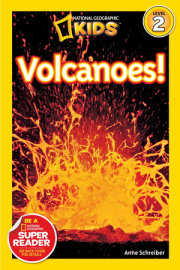 Volcanoes (National Geographic Kids Readers, Level 2) 