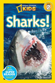 Sharks (National Geographic Kids Readers, Level 2) 