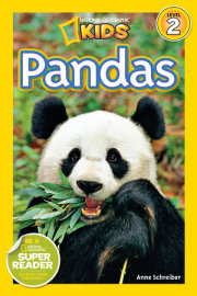 Pandas (National Geographic Kids Readers, Level 2) 