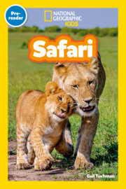 Safari (National Geographic Kids Readers, Pre-Reader) 