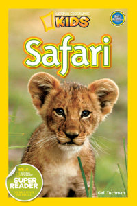 Cover of Safari (National Geographic Kids Readers, Pre-Reader) cover