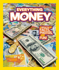Cover of National Geographic Kids Everything Money cover