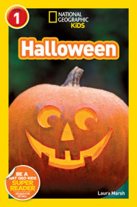 Cover of Halloween (National Geographic Kids Readers, Level 1) cover