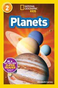 Cover of Planets (National Geographic Kids Readers, Level 2) cover