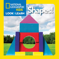 Book cover for National Geographic Kids Look and Learn: Shapes!