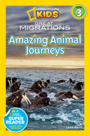Great Migrations Amazing Animal Journeys (National Geographic Kids Readers, Level 3) 