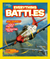 Cover of National Geographic Kids Everything Battles cover