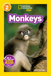 Cover of Monkeys (National Geographic Kids Readers, Level 2) cover