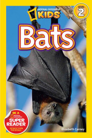 Bats (National Geographic Kids Readers, Level 2) 