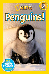 Cover of Penguins (National Geographic Kids Readers, Level 2) cover