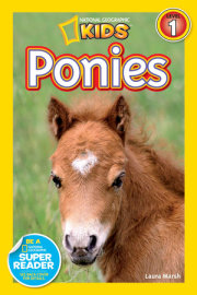 Ponies (National Geographic Kids Readers, Level 1) 