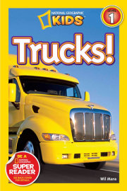 Trucks (National Geographic Kids Readers, Level 1) 