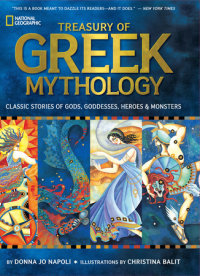 Cover of Treasury of Greek Mythology cover