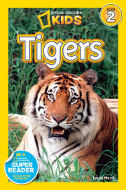 Tigers (National Geographic Kids Readers, Level 2) 