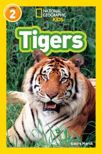 Cover of Tigers (National Geographic Kids Readers, Level 2) cover