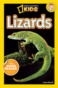 Cover of Lizards (National Geographic Kids Readers, Level 2) cover
