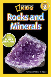 Rocks and Minerals (National Geographic Kids Readers, Level 2) 