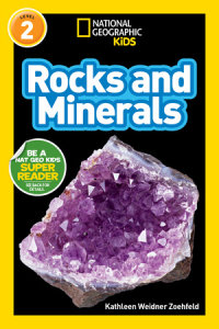 Cover of Rocks and Minerals (National Geographic Kids Readers, Level 2) cover