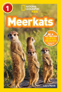 Cover of Meerkats (National Geographic Kids Readers, Level 1) cover