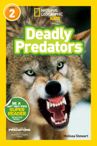 Cover of Deadly Predators (National Geographic Kids Readers, Level 2) cover