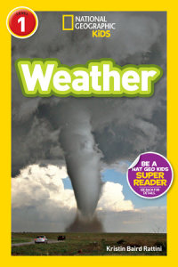 Cover of Weather (National Geographic Kids Readers, Level 1) cover