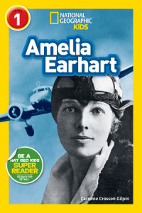 Cover of Amelia Earhart (National Geographic Kids Readers, Level 1) cover