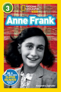 Cover of Anne Frank (National Geographic Kids Readers, Level 3) cover