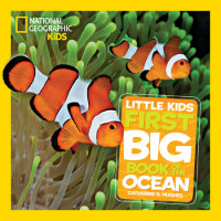 Cover of National Geographic Little Kids First Big Book of the Ocean cover