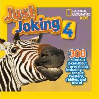 Book cover for National Geographic Kids Just Joking 4
