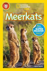 Cover of Meerkats (National Geographic Kids Readers, Level 1) cover