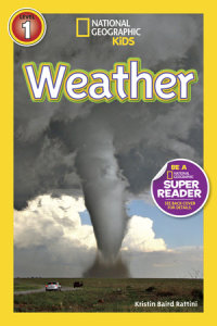 Cover of Weather (National Geographic Kids Readers, Level 1) cover